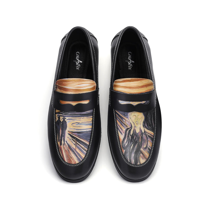 The Scream, Edvard Munch Loafers